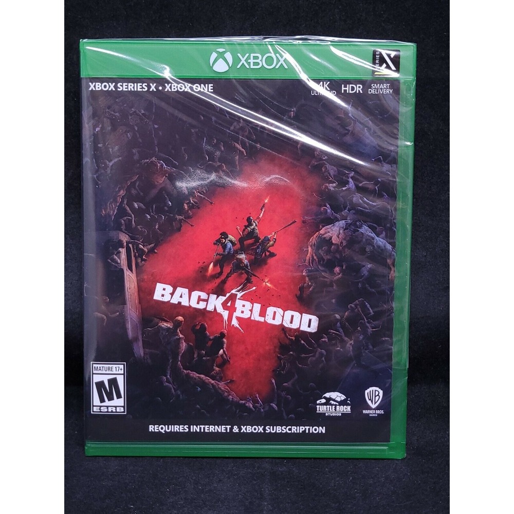 Back 4 Blood Xbox Series X Xbox One Video Game 2021 Warner Bros 88392973993 NEW